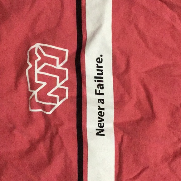 Never A Failure pink shirt - Picture 2 of 3